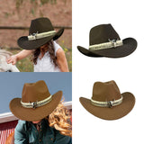 Maxbell Cowboy Hat Costume Accessories Hat Band Dress up Comfortable Trendy Headwear