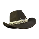 Maxbell Cowboy Hat Costume Accessories Hat Band Dress up Comfortable Trendy Headwear