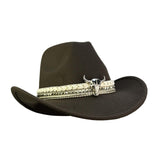 Maxbell Cowboy Hat Costume Accessories Hat Band Dress up Comfortable Trendy Headwear