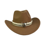 Maxbell Cowboy Hat Costume Accessories Hat Band Dress up Comfortable Trendy Headwear