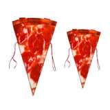 Maxbell Halloween Food Costume Pizza Costume for Festivities Themed Parties Carnival For Adults