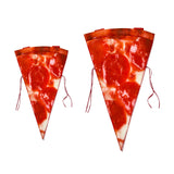 Maxbell Halloween Food Costume Pizza Costume for Festivities Themed Parties Carnival For Adults