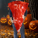 Maxbell Halloween Food Costume Pizza Costume for Festivities Themed Parties Carnival For Adults