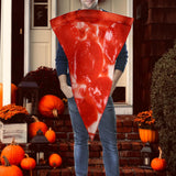 Maxbell Halloween Food Costume Pizza Costume for Festivities Themed Parties Carnival For Adults