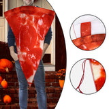 Maxbell Halloween Food Costume Pizza Costume for Festivities Themed Parties Carnival For Adults