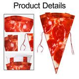 Maxbell Halloween Food Costume Pizza Costume for Festivities Themed Parties Carnival For Adults
