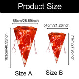 Maxbell Halloween Food Costume Pizza Costume for Festivities Themed Parties Carnival For Adults