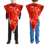 Maxbell Halloween Food Costume Pizza Costume for Festivities Themed Parties Carnival For Kids