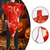 Maxbell Halloween Food Costume Pizza Costume for Festivities Themed Parties Carnival For Kids
