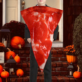 Maxbell Halloween Food Costume Pizza Costume for Festivities Themed Parties Carnival For Kids