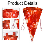 Maxbell Halloween Food Costume Pizza Costume for Festivities Themed Parties Carnival For Kids