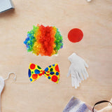 Maxbell Clown Costume Funny Role Play for Festive Events Masquerade Parties Carnival Type A