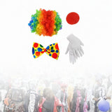 Maxbell Clown Costume Funny Role Play for Festive Events Masquerade Parties Carnival Type A