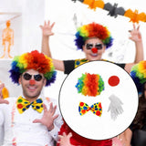 Maxbell Clown Costume Funny Role Play for Festive Events Masquerade Parties Carnival Type A