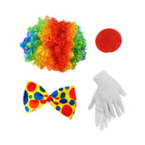 Maxbell Clown Costume Funny Role Play for Festive Events Masquerade Parties Carnival Type A