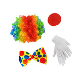 Maxbell Clown Costume Funny Role Play for Festive Events Masquerade Parties Carnival Type A