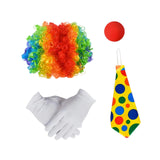 Maxbell Clown Costume Funny Role Play for Festive Events Masquerade Parties Carnival Type B