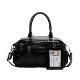 Maxbell Women's Crossbody Purse Zip Closure Fashion PU Tote Bag for Woman Work Party