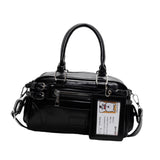 Maxbell Women's Crossbody Purse Zip Closure Fashion PU Tote Bag for Woman Work Party