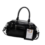 Maxbell Women's Crossbody Purse Zip Closure Fashion PU Tote Bag for Woman Work Party