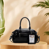 Maxbell Women's Crossbody Purse Zip Closure Fashion PU Tote Bag for Woman Work Party