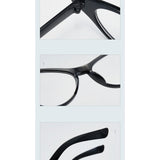 Maxbell 8Pcs Cat Rhinestone Glasses Retro 50S 60S Old Lady Glasses for Women Holiday