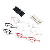 Maxbell 8Pcs Cat Rhinestone Glasses Retro 50S 60S Old Lady Glasses for Women Holiday