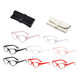 Maxbell 8Pcs Cat Rhinestone Glasses Retro 50S 60S Old Lady Glasses for Women Holiday