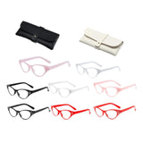 Maxbell 8Pcs Cat Rhinestone Glasses Retro 50S 60S Old Lady Glasses for Women Holiday