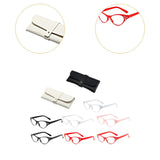 Maxbell 8Pcs Cat Rhinestone Glasses Retro 50S 60S Old Lady Glasses for Women Holiday