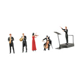 Maxbell 5x 1/64 Scale Miniature Scenes DIY Projects Decoration Tiny Model