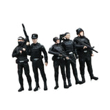 Maxbell 5x 1/64 Scale Miniature Scenes DIY Projects Decoration Tiny Model