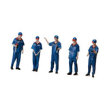 Maxbell 5x 1/64 Scale Miniature Scenes DIY Projects Decoration Tiny Model