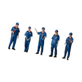 Maxbell 5x 1/64 Scale Miniature Scenes DIY Projects Decoration Tiny Model