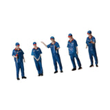 Maxbell 5x 1/64 Scale Miniature Scenes DIY Projects Decoration Tiny Model