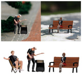 Maxbell 1/64 Miniature Scenes Decoration Photography Prop Landscape Figurine