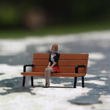 Maxbell 1/64 Miniature Scenes Decoration Photography Prop Landscape Figurine