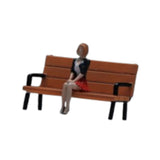 Maxbell 1/64 Miniature Scenes Decoration Photography Prop Landscape Figurine