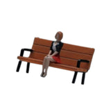 Maxbell 1/64 Miniature Scenes Decoration Photography Prop Landscape Figurine