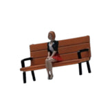 Maxbell 1/64 Miniature Scenes Decoration Photography Prop Landscape Figurine