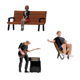 Maxbell 1/64 Miniature Scenes Decoration Photography Prop Landscape Figurine