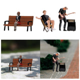 Maxbell 1/64 Miniature Scenes Decoration Photography Prop Landscape Figurine