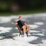 Maxbell 1/64 Miniature Scenes Decoration Photography Prop Landscape Figurine