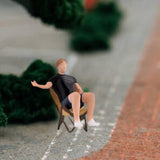 Maxbell 1/64 Miniature Scenes Decoration Photography Prop Landscape Figurine
