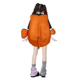 Maxbell Halloween Clownfish Costume Outfit for Halloween Role Play Stage Performance