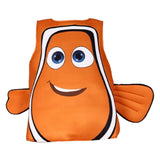 Maxbell Halloween Clownfish Costume Outfit for Halloween Role Play Stage Performance