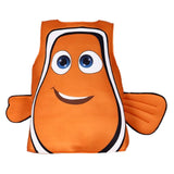 Maxbell Halloween Clownfish Costume Outfit for Halloween Role Play Stage Performance