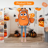 Maxbell Halloween Clownfish Costume Outfit for Halloween Role Play Stage Performance