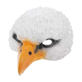 Maxbell Eagle Head Shaped Mask for Theatrical Stage Performance Events Roles Playing