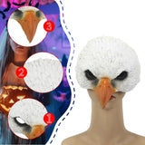 Maxbell Eagle Head Shaped Mask for Theatrical Stage Performance Events Roles Playing